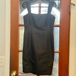 100% silk black dress - Laundry by Shelli Segal - Size M